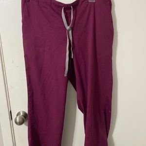 Women scrub pants